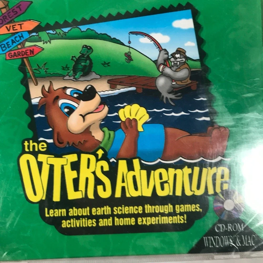 SoftKey otter adventure